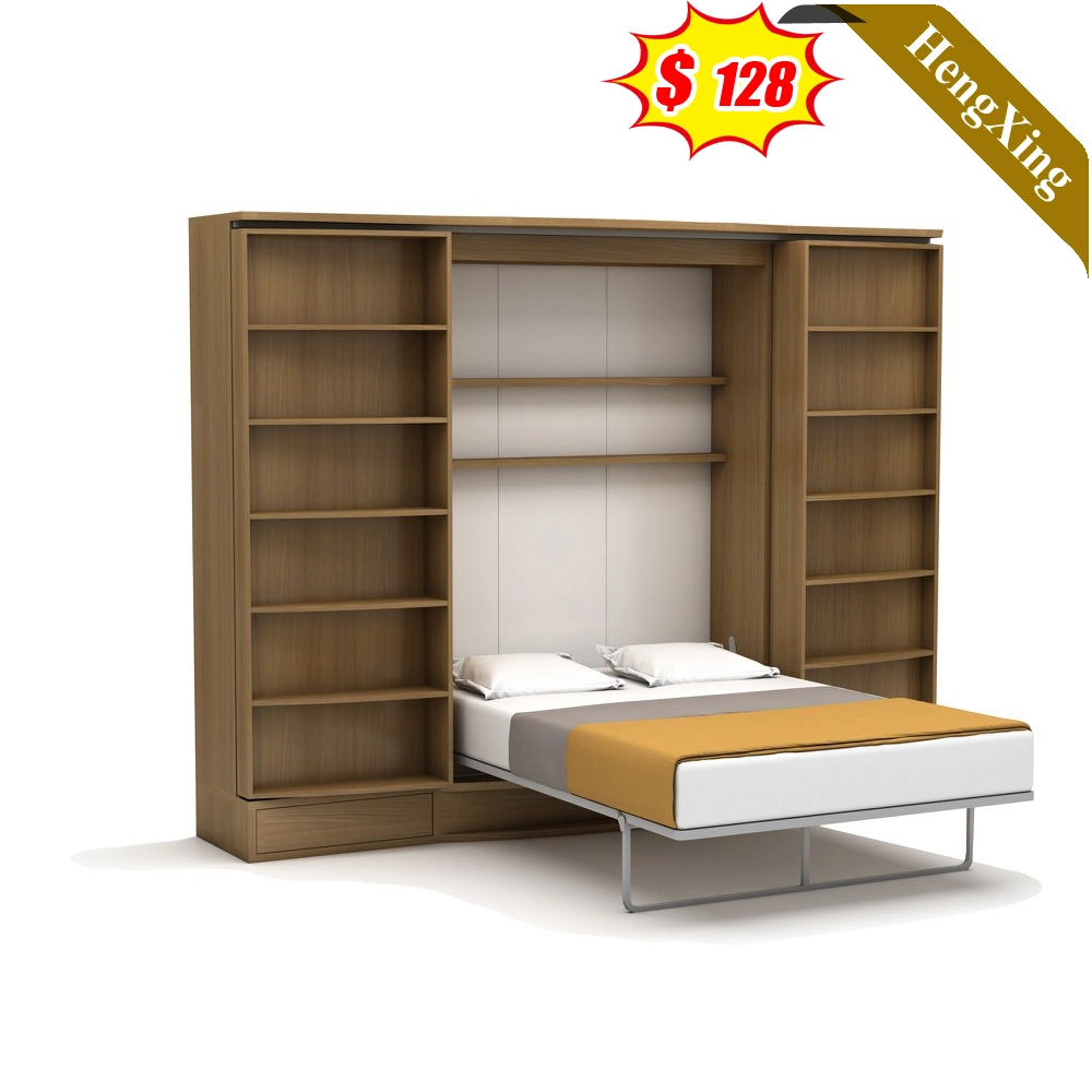 Hot Sell Bedroom Furniture Double King Smart Space Saving Sofa Beds Adjustable Folding Wall Bed