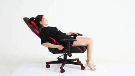 OEM на заводе оптовой продажи из искусственной кожи регулируемый офисный стул гоночный игровой стул
